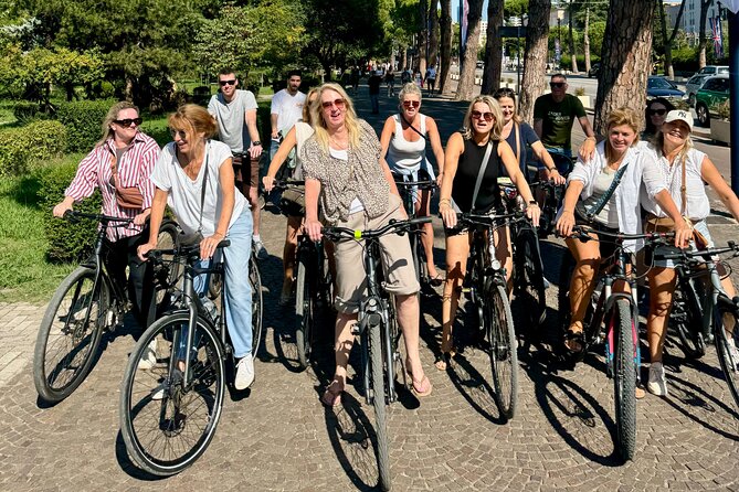 Bike or E-Bike Tour Tirana: Highlights & Grand Park Guided Cycle - Key reasons to consider this Tirana bike tour