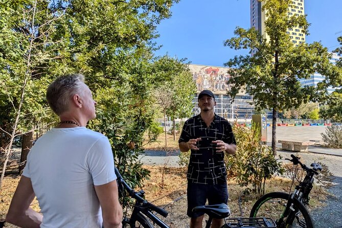 Bike or E-Bike Tour Tirana: Highlights & Grand Park Guided Cycle - Namazgah Mosque and Mother Teresa Square