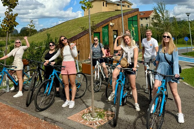 Bike or E-Bike Tour Tirana: Highlights & Grand Park Guided Cycle - The Cloud, Justinian’s Fortress, and Air Albania Stadium