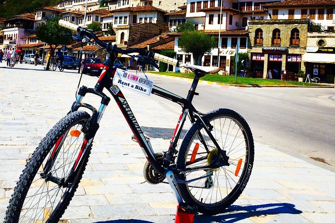 BIKE RENTAL and BIKE TOURS in Berat by 1001 Albanian Adventures - The Malinati route and the road beyond Berat
