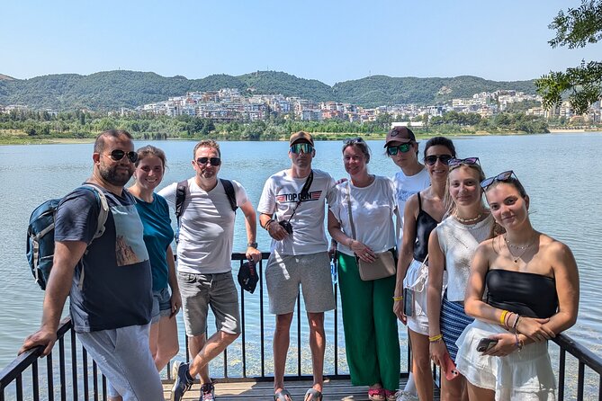 Bike Tour Tirana - 3 Times a Day - VisitAlbCom - Postbllok and the memory of repression