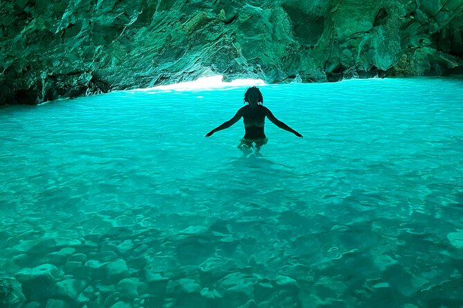Blue Cave & Grama Bay Full Day Guided Boat Tour - Two hours at Grama Bay