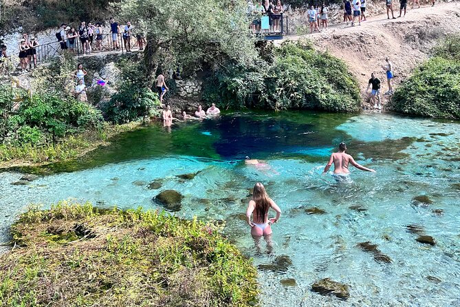 Blue Eye and Gjirokaster, Half Day Nature & Historical Tour - Walking to the Blue Eye spring