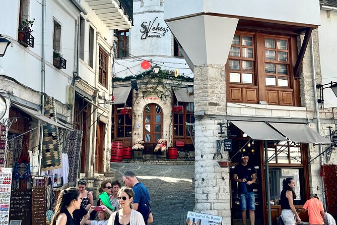 Blue Eye and Gjirokaster, Half Day Nature & Historical Tour - Thirty minutes to wander the stone city