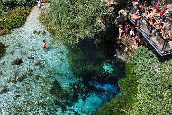 Blue Eye and Gjirokaster, Half Day Nature & Historical Tour - What the Blue Eye stop means for your day