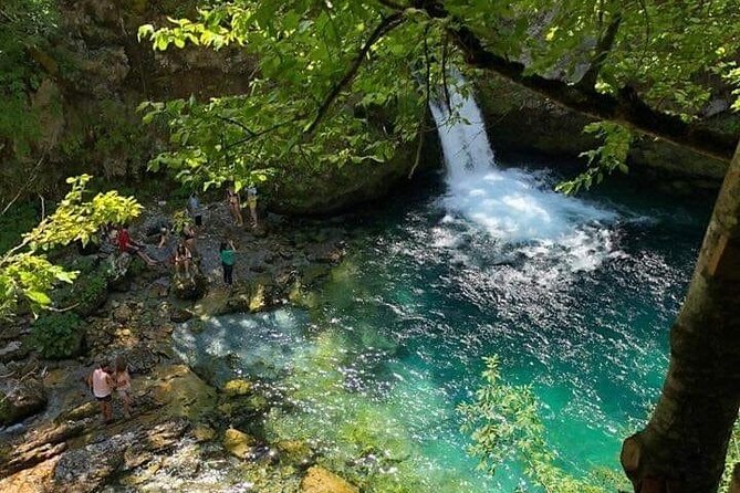 Blue Eye Day Trip from Shkoder to Theth with Lunch - The road from Shkoder through Boge