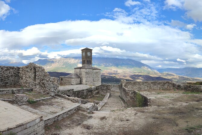 Blue Eye, Gjirokaster & Lekures | Private & Small Group Tours - Lekuresi Castle at the end of the day