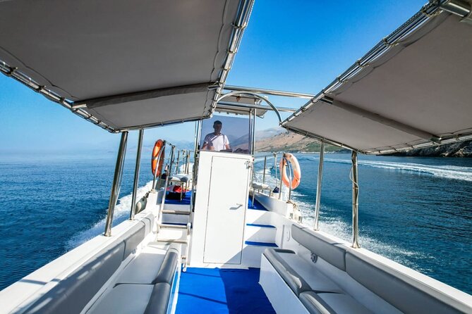 Boat Trip Around the Hidden Gems of Saranda - Cruising toward Kroreza Beach