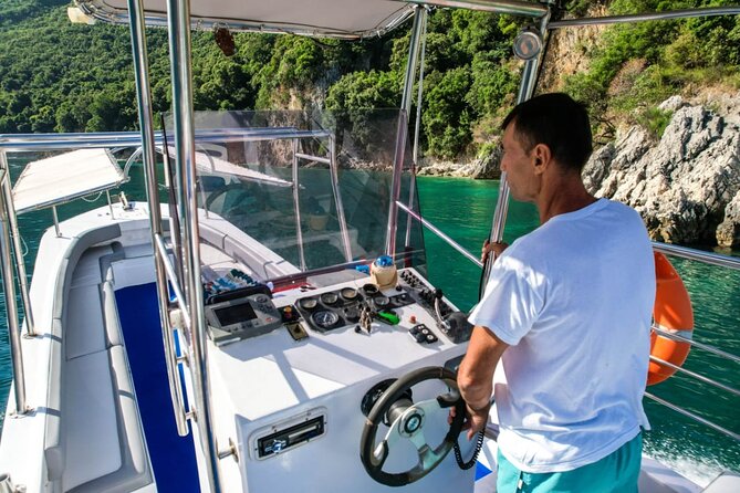 Boat Trip Around the Hidden Gems of Saranda - Four hours at Kroreza Beach