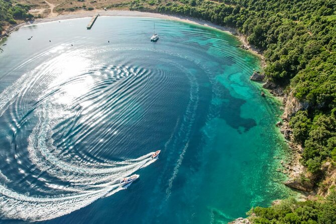 Boat Trip Around the Hidden Gems of Saranda - Swimming, jumping, and beach time