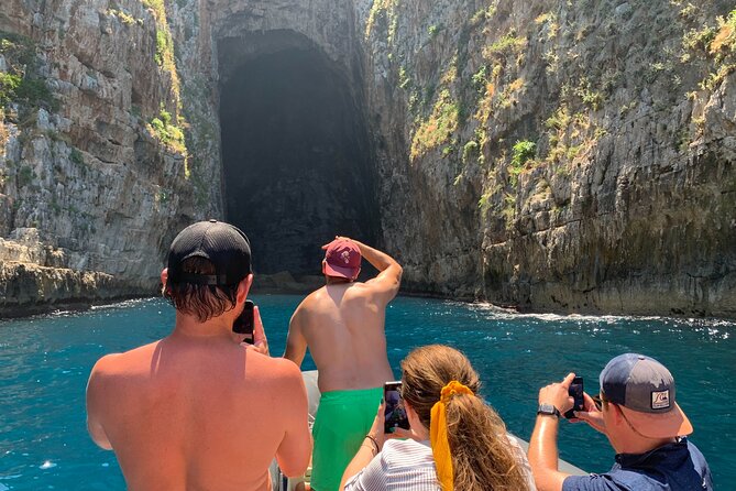 Boat Trip to Haxhi Ali Cave & Karaburun Peninsula - Key points at a glance