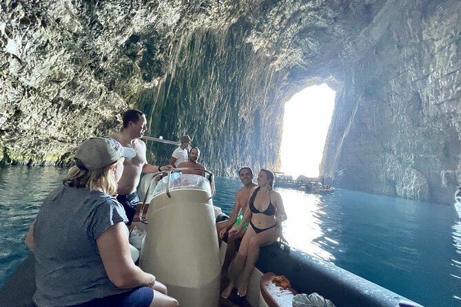 Boat Trip to Haxhi Ali Cave & Karaburun Peninsula - Racing toward Haxhi Ali Cave