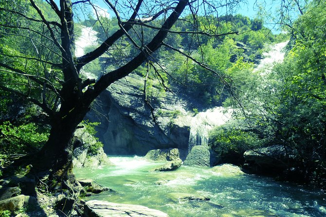 BOGOVA WATERFALL & WINERY TOUR from Berat by 1001 AA - Returning to Berat’s Nurellari Winery