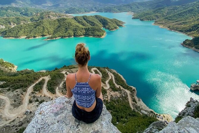 Bovilla Lake & Gamti Mountain Day Trip from Tirana and Durres - Free time beside the lake