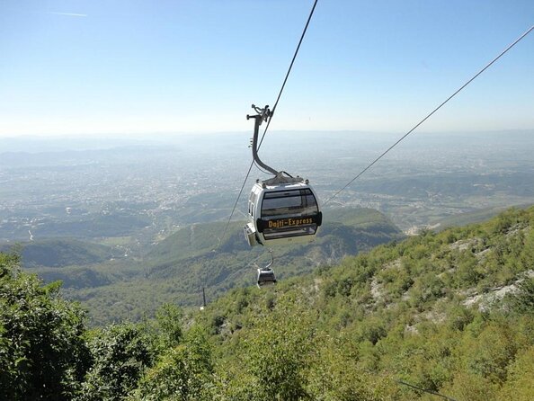 Bunkart 1 & Mount Dajti Tour – includes lunch - Key points to know before booking