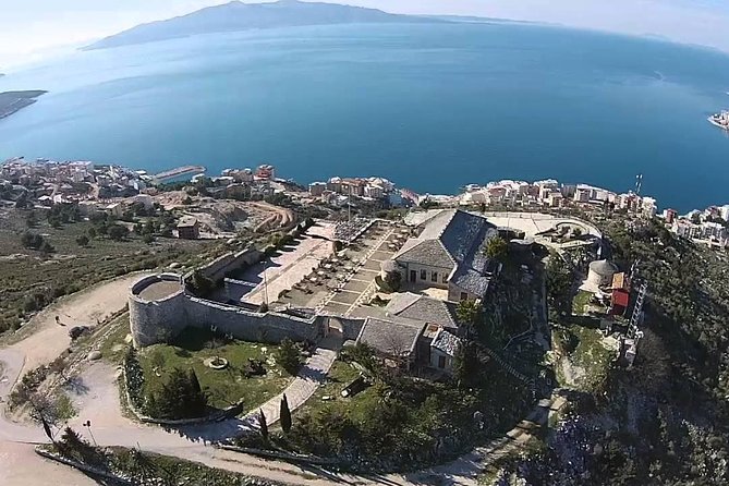 Buthrotum, Blue Eye Springs, Ksamil and Lekursi Castle from Saranda - Blue Eye Springs: cool water and a short pause