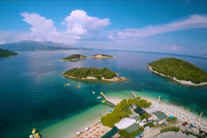 Butrint, Blue Eye, Ksamil and Lekuresi Castle Tour From Saranda - Lekuresi Castle gives you the opening view