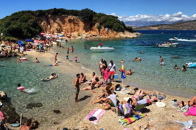 Butrint, Ksamil, Blue Eye, Lekuresi Castle. All-in-one daytrip. - The Blue Eye, beautiful water with a practical catch