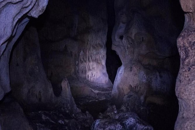 Cave of Pellumbas, Canyons & Castles hiking tour includes lunch - Key points at a glance