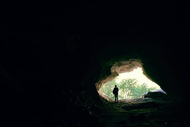 Cave of Pellumbas, Canyons & Castles hiking tour includes lunch - The walk to Pellumbas Cave
