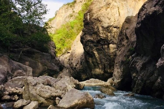 Cave of Pellumbas, Canyons & Castles hiking tour includes lunch - Erzen River and its rocky canyons