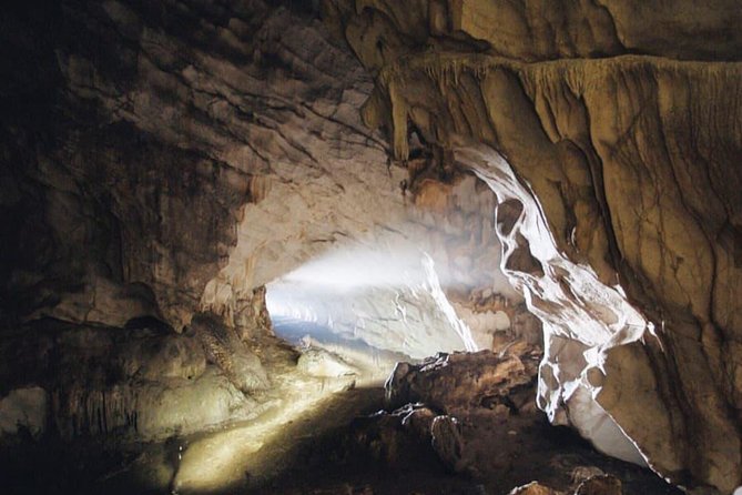 Cave of Pellumbas, Canyons & Castles hiking tour includes lunch - Inside the 360-meter Black Cave