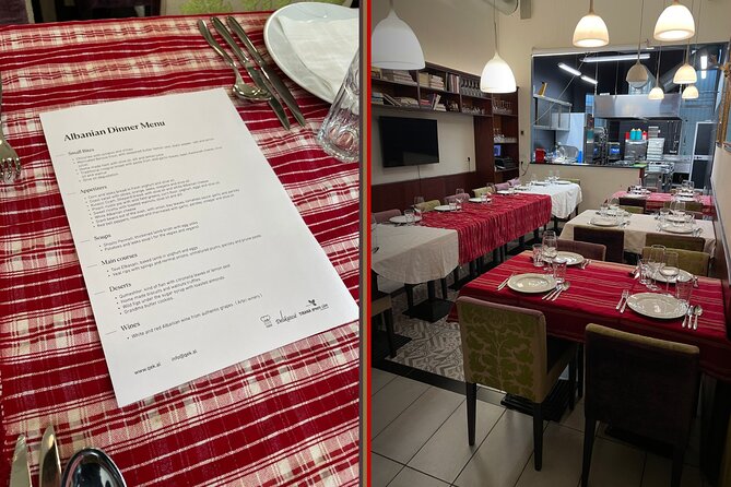 Cooking Class & Traditional Albanian Dinner - Key things to know before booking