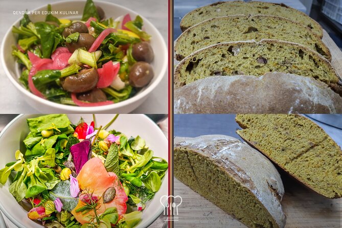 Cooking Class & Traditional Albanian Dinner - Tasting Albanian breads: corn, wheat, and rustic loaves