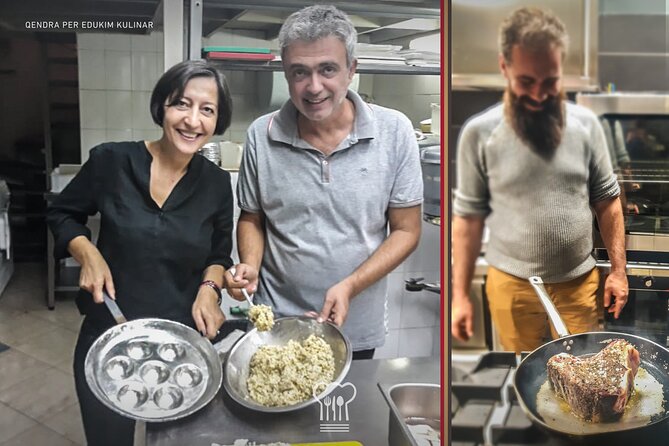 Cooking Class & Traditional Albanian Dinner - The main course: veal ribs with plum syrup