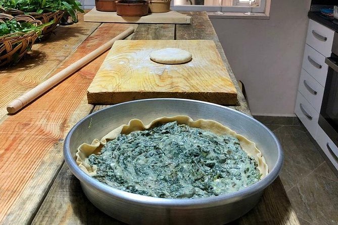 Cooking Classes and Traditional food tasting in Tirana - Sheqerpare and the homemade meal