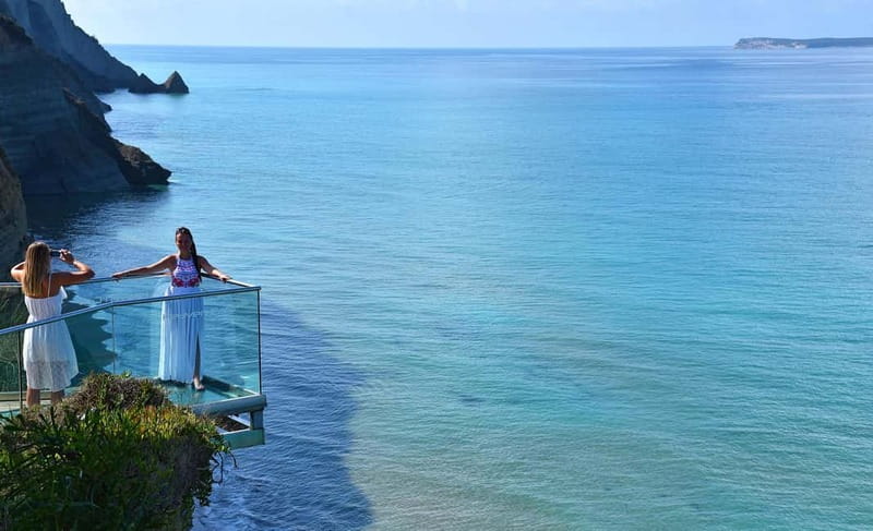 Corfu: Palaiokastritsa Swimming and Loggas Beach Sunset Tour - What to bring for a smoother afternoon