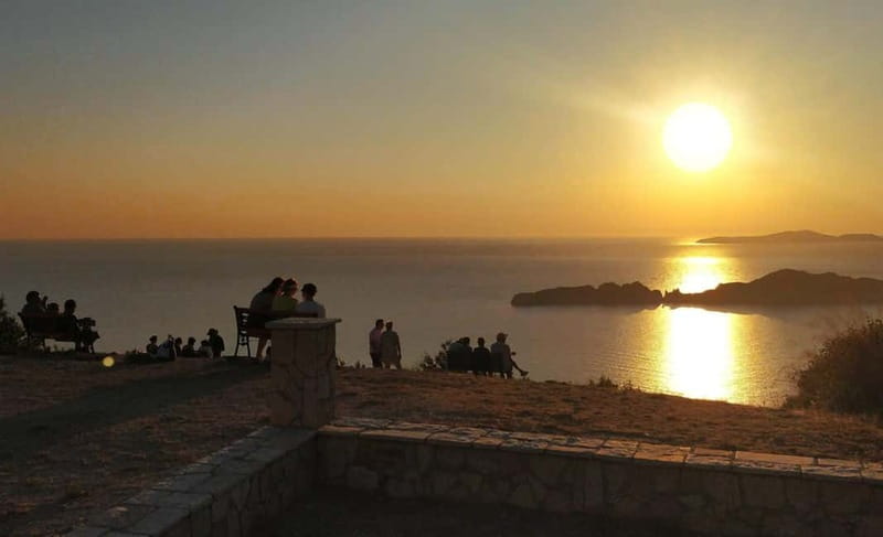 Corfu: Palaiokastritsa Swimming and Loggas Beach Sunset Tour - Palaiokastritsa: swimming, caves, and sea views