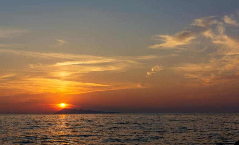 Corfu: Palaiokastritsa Swimming and Loggas Beach Sunset Tour - The ride toward Corfu’s northwest sunset