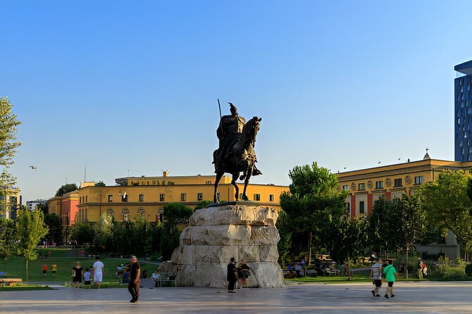 Cultural Tour in Tirana including House of Leaves - Starting at Skanderbeg Square