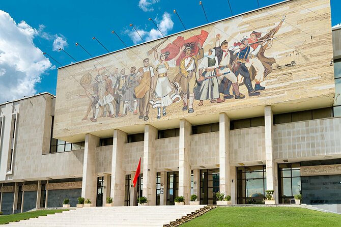 Cultural Tour in Tirana including House of Leaves - Sali Shijaku Villa and the two roosters