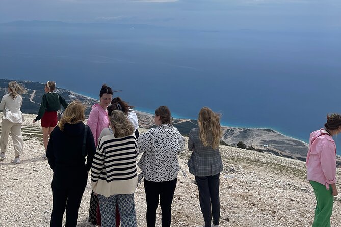Day Tour From Tirana : Ksamil (3h), Blue Eye Lekursi Castle - Lëkurësi Castle closes the day with a wide view