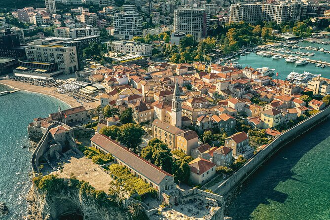 Day Tour of Budva and Kotor Montenegro from From Tirana & Durres - Sveti Stefan from the best available angle