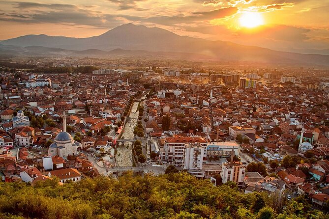 Day Tour of Kosovo from Tirana, Pristina and Prizren - The National Library and its unusual architecture