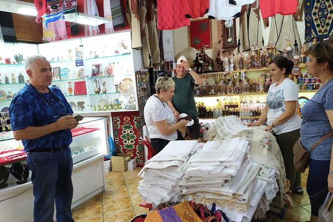 Day Tour of Kruja and Sari Salltik holly cave from Tirana - Seeing traditional life at the hospitality stop
