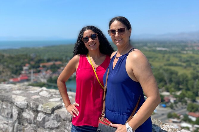 Day Tour of Kruja and Shkoder - Discover North Albania Heritage - Rozafa Castle and the view over Lake Shkodra