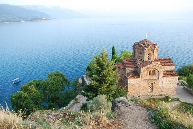 Day tour of Ohrid & St. Naum, N Macedonia from Tirana - Ohrid’s Old Bazaar and stone-built center