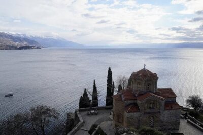 Day tour of Ohrid & St. Naum, N Macedonia from Tirana