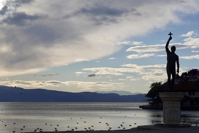 Day tour of Ohrid & St. Naum, N Macedonia from Tirana - Bay of the Bones and its Late Iron Age houses