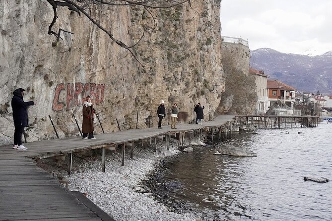 Day tour of Ohrid & St. Naum, N Macedonia from Tirana - St. Naum, monastery, springs, and lakeside setting