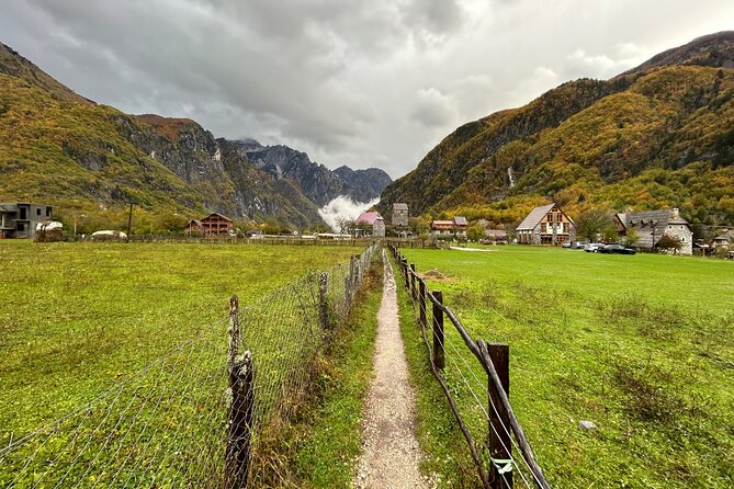 Day tour of Theth from Tirana - What the $154.04 price really covers