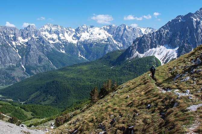 Day Tour of Theth & Hike to Blue Eye from Tirana, Durres/Shkoder - Nderlysaj for pools, waterfalls, and lunch