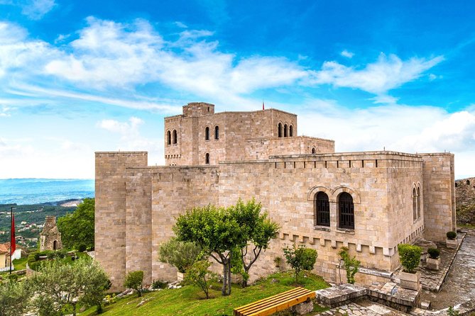 Day Trip to Kruje & Shkoder/ By Tirana Day Trips - The Skanderbeg Museum puts Kruje’s story in focus