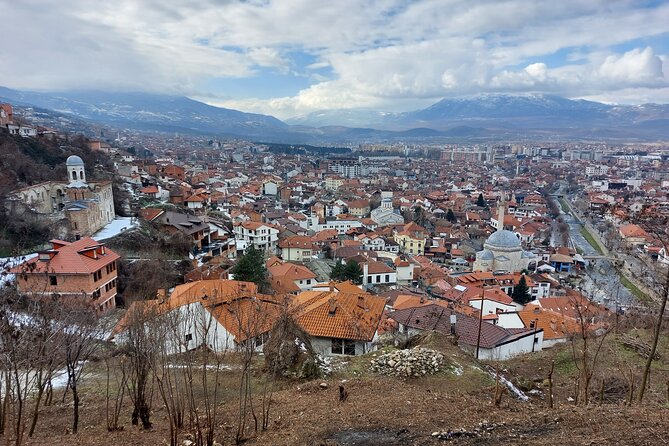 Day Trip to Prizren Kosovo - Climbing to the castle for the big view