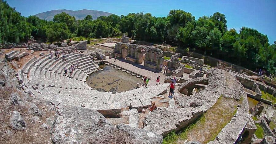 Day Trip to Saranda and Butrint National Park from Corfu - The boat ride to Saranda