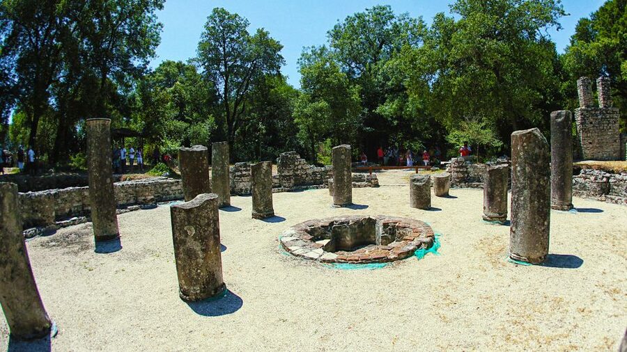 Day Trip to Saranda and Butrint National Park from Corfu - The coastal road from Saranda to Butrint